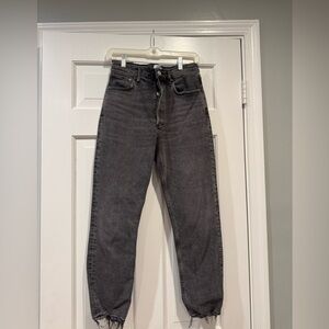Agolde Riley Crop Jean size 27